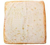 ANDRESLAD Cojín para Dormir para Gatos Forma de Tostada, Almohadilla de Esponja Cómoda y Lavable, Tamaño 40x40x7 Cm, Esterilla Portátil para Descanso en Interiores, Adecuado para Mascotas Pequeñas