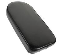 ANDRESLAD Cojín Trasero para Asiento de Bicicleta Acolchado Cómodo de Negro Respaldo para Sillín de Bici de Montaña y Carretera Fácil Instalación Accesorio para Ciclistas y Pasajeros