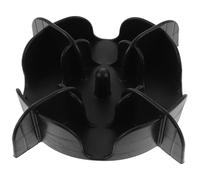 ANDRESLAD Comedero Lento para Perros Pequeño de Silicona Flexible Negro Inserto para Tazón de Alimentación Lenta para Cachorros Cuenco Antiahogo para Mascotas de Interior Fácil de