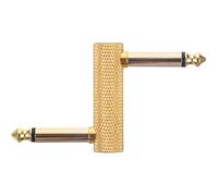 ANDRESLAD Conector Adaptador para Pedal de Guitarra Diseño Z Acoplador Metálico Resistente para Efectos sin Interferencias Compatible con Pedales Estáticos y Guitarra Eléctrica