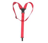 ANDRESLAD Correa de Ukelele Roja de Poliéster Resistente y Cómoda para Adultos Correa Simple Duradera y Lavable para Uso Prolongado