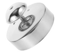 ANDRESLAD Cortador y Prensa para Sándwich de Acero Inoxidable Diseño Antiadherente, Molde para Pan Diferentes Números de Cavidades, Utensilio Práctico para Cocina y Repostería Doméstica