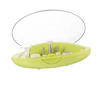 ANDRESLAD Cortaúñas Automático para Niños Y Niñas Juego de Cortaúñas Eléctrico Recargable para Adultos Cortaúñas para Bebés Compacto Y Portátil