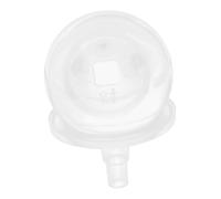 ANDRESLAD Cristal Esfera de Cristal para Fuente de Feng Shui Tallado con Soporte Decoración para Acuarios y Paisajes Interiores y Exteriores