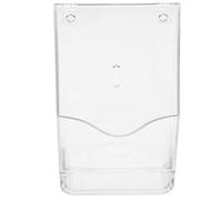 ANDRESLAD Cubierta para Timbre Inalámbrico Exterior Protector de Lluvia Duradero de Plástico Transparente Deflector para Puerta Resistente para Control de Acceso Protección contra Erosión y