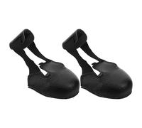 ANDRESLAD Cubrezapatos con Puntera de Acero Reforzado Antideslizante para Botas de Trabajo Unisex Protector Metatarsiano para Seguridad Industrial y Prevención de Golpes Entornos Laborales