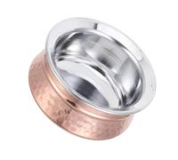 ANDRESLAD Cuencos Para Servir Estilo Cuenco Para Servir Recipiente Para Curry Arroz Cocido Utensilios De Cocina Indios De Restaurante