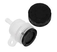 ANDRESLAD Depósito de Aceite para Cilindro Maestro de Freno Trasero Tanque de Líquido para Motocicleta y Quad Compatible con Motos Todoterreno y Karts Resistente y Fácil de Instalar