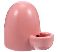 ANDRESLAD Dispensador de Agua para Mascotas Mini de Bebedero Silencioso para Pequeños Animales como Hámsteres Aves y Erizos Almacenamiento Seguro y Diseño Antivuelco Color Rosa