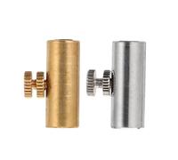 ANDRESLAD Eliminador De Tono Ajustable Para Violonchelo, 2 Piezas De Metal Dorado y Plateado, Accesorio De Instrumento Para Suprimir El Tono De Wolf Durante Práctica y Actuación