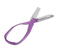 ANDRESLAD Eslinga de Cincha de Poliéster 1 Tonelada 1 Metro Correa de Elevación Plana Resistente para Carga Industrial y Recuperación Segura Color Aleatorio Color Aleatorio