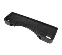 ANDRESLAD Estabilizador de Escalera Telescópica de Aluminio Protector Antideslizante Negro de 34 Cm para Escaleras Accesorio Seguro para Literas Acolchado Resistente para Uso en Hogar