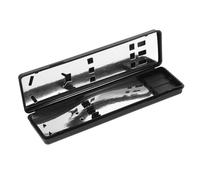 ANDRESLAD Estuche De Almacenamiento Portátil para Dardos De Acero Caja Resistente y Elegante Diseño Moderno y Multifuncional para Entusiastas Deportes Protección y Almacenamiento Seguro