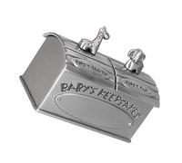 ANDRESLAD Estuche Para Guardar De Bebé Caja Para El Hada De Los Para Guardar El Cabello Fetal Diseño Único De Metal