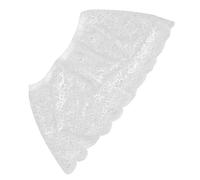 ANDRESLAD Extensor De Falda De Encaje para Mujer Falda De Media Longitud Cobertura De Cadera para Camisa Y Sudadera Ajuste Cómodo Talla Grande para Y Otoño