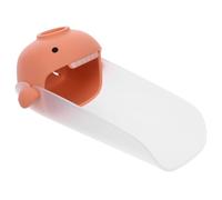 ANDRESLAD extensor de grifo accesorio de manguera para fregadero colgador de plantas de servicio pesado caja exterior Extensor de caño de bañera cubierta de extensión de grifo páginas Orange