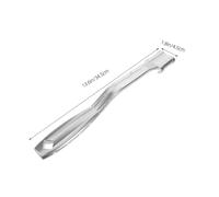 ANDRESLAD Extensor de Llave Metálico de 1/2 Pulgada Barra de Extensión Ajustable Abrazadera para Llaves Inglesas Herramienta Resistente para Mantenimiento Espacios Reducidos Talleres