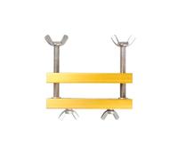 ANDRESLAD Extractor de Boquilla para Trompeta de Aleación Duradera Herramienta Tirador Pequeña Dorada para Reparación de Instrumentos de Viento y Metal Protección sin Rayaduras Uso