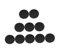 ANDRESLAD Filtro de Carbón Activado para Purificación de Aire, 10 Almohadillas de Algodón Reutilizables, Desodorante para Ventilación de Piso y Contenedor de Compost, Compatible, Uso