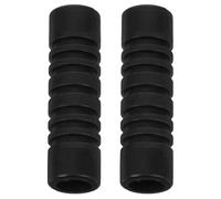 ANDRESLAD Funda de Goma Protectora para Varilla de Vapor de 9,5 Mm, 2 Piezas, Aislante Térmico Resistente al Calor para Máquina de Café Espresso, Accesorio Compatible para Baristas