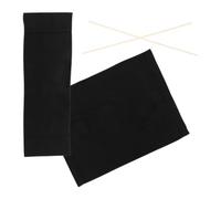 ANDRESLAD Funda de Lona Resistente para Silla de Director Mediana 52X16/48X38 CM, Reemplazo de Asiento y Respaldo Natural para Camping, Exterior y Jardín, Tela Duradera para Reparación de