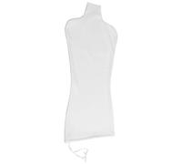 ANDRESLAD Funda Elástica para Maniquí de Tela Blanca de Punto Grueso Talla Ancha Coreana Funda Lavable para Exhibición de Ropa en Tiendas y Boutiques