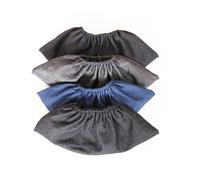 ANDRESLAD Fundas De Limpieza Reutilizables para Zapatos para Fregar Fundas Que No Sean para Zapatos para Eliminar El Polvo del Piso En Casa