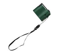 ANDRESLAD Generador Portátil de Manivela USB con Luz LED de Emergencia Banco de Energía para Exteriores Cargador Manual Resistente y Ligero para Camping y Viajes