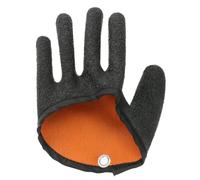 ANDRESLAD Guantes de Pesca Antideslizantes de Hilo PE con Látex Guante Izquierdo Ligero y Transpirable para Captura de Peces Interiores y Exteriores Color Negro Color Color Aleatorio