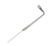 ANDRESLAD Herramienta de Afinación Profesional para Piano Vertical Palanca Metálica de Precisión Extractor de Clavijas y Martillo de Afinación Portátil para Mantenimiento y Reparación de