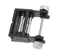 ANDRESLAD Herramienta para Servir Cuerda de Ajustable Aleación de Aluminio con Rápido y Ranura Fija Compatible con Arcos Compuestos y Recurvos Protección para Cuerda de