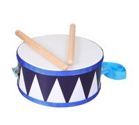 ANDRESLAD Instrumentos de Percusión Infantil de Duradera de Guerra y Snare con Baquetas Percusión Manual Musical para Clases Preescolares y Familia