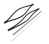 ANDRESLAD Juego de Juntas para Selladora al Vacío 4 Piezas Tiras de Espuma y Silicona Resistentes al Calor Kit de Reemplazo para Conservación y Almacenamiento de Alimentos Hogar y