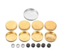 ANDRESLAD Juego de Tapones de Congelación de Motor de Latón Kit de Tapón Anticongelante para Sistema de Enfriamiento Compatible con Chevrolet Protección contra Sobrecalentamiento para