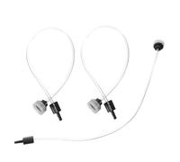 ANDRESLAD Kit 3 Mangueras para Envasadora al Vacío de Alimentos Tubo Flexible de Vacío con Conducto Orificio Adaptador para Selladora de Frascos Compatible para Recipientes y Bolsas de