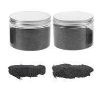 ANDRESLAD Kit de 2 Cajas de Grano Abrasivo para Pulidora Vibratoria, Surtido de Grano 60/80 de Diamante, 500 G, Material para Pulir Piedras y Acabado Profesional en Seco para Rocas y