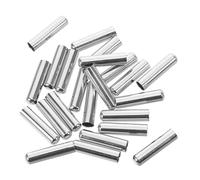 ANDRESLAD Kit De 50 Puntas De Metal Con Puntas De Para Reparar El Cinturón De Los Pantalones Fácil De Usar