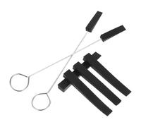 ANDRESLAD Kit de Afinación de Piano Profesional con Horquillas y Tiras de Silencio Herramientas Duraderas de Metal y Goma para Reparación y Preciso de Teclado para Principiantes y Expertos