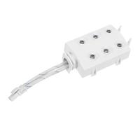 ANDRESLAD Lámpara LED para Frigorífico Bombilla Pequeña Refrigerador Luz Repuesto sin Calor Bombilla Ahorro Energía para Congelador y Nevera