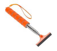 ANDRESLAD Limpiaparabrisas Telescópico de Espejo Retrovisor para Coche 1 Unidad Acero Inoxidable Naranja Herramienta Limpieza Exterior Automóvil Uso Hogar