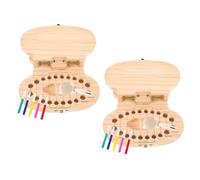 ANDRESLAD Lindo Organizador de Almacenamiento de de Caja de Madera de Recuerdo para La Caja de para de de Y Niñas