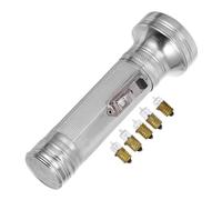 ANDRESLAD Linterna Retro De Hierro Cabezal Pequeño y Luz Regulable, Linterna Portátil para Búsquedas Nocturnas y Uso En Exteriores