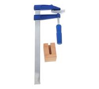 ANDRESLAD Manual de Prensa para Trastes de Guitarra Eléctrico, Kit Base de Madera y Llave Inglesa, de Inserción para Alambre de Diapasón, Compatible Guitarras Eléctricas y Acústicas,