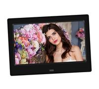 ANDRESLAD Marco de Fotos Digital de 7 Pulgadas 800X480 LED Reproductor de Fotos Digital Compatible con USB y Tarjetas hasta 32 GB Álbum Electrónico para Visualización de Imágenes y Vídeos