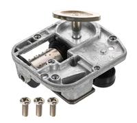 ANDRESLAD Mecanismo de Cuerda para Caja Musical Pequeña, Movimiento de Aleación Duradero, Accesorio DIY para Manualidades, Repuesto Canción Internacional, Uso en Decoración y Proyectos