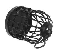 ANDRESLAD Mini Jaula de Pájaros de Hierro Acabado Oxidado, Decoración Vintage para Jardín y Micropaisaje, Accesorio Pequeño para Casa de Muñecas, Adorno Resistente para Interior y Exterior