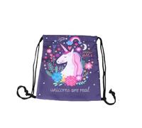 ANDRESLAD Mochila Cordón de Unicornio Moderna Bolsa de Almacenamiento Cordón para Guardar Cosas para Viajes