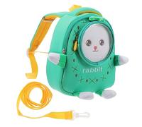 ANDRESLAD Mochila para Niños Estampado De Conejo Jardín De Infantes Cómoda y Ligera