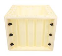 ANDRESLAD Molde Para Columna Romana De Cemento Molde Para Reutilizable Estilo Europeo Uso Bricolaje y Decoracion De Jardin