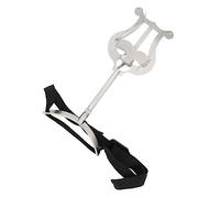 ANDRESLAD Música Portátil Plata Soporte Multifuncional Estable para Partituras Ligero y Compacto para Ensayos y Actuaciones